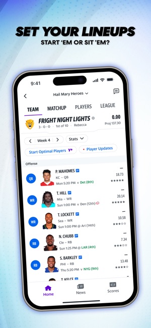 Buy Fantasy Football App With Admin Panel