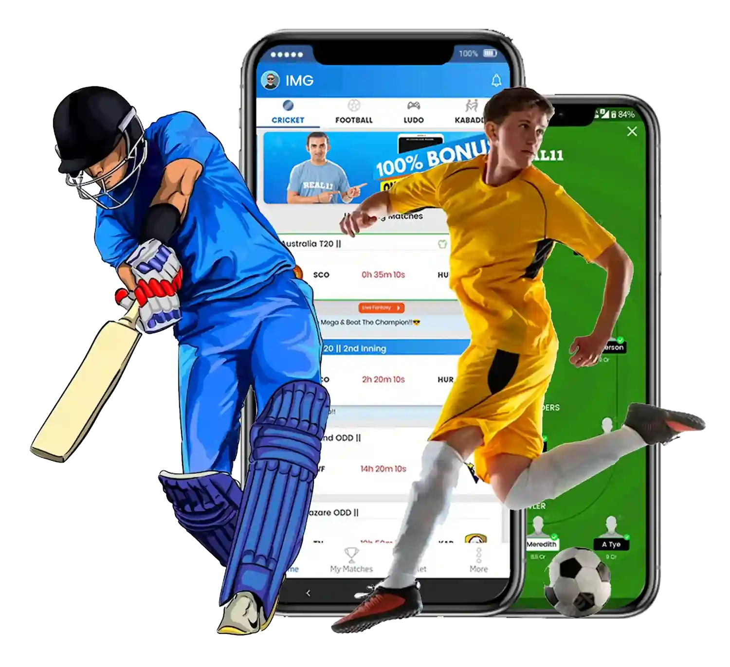 The Cricket Fantasy Sports App With Admin Panel