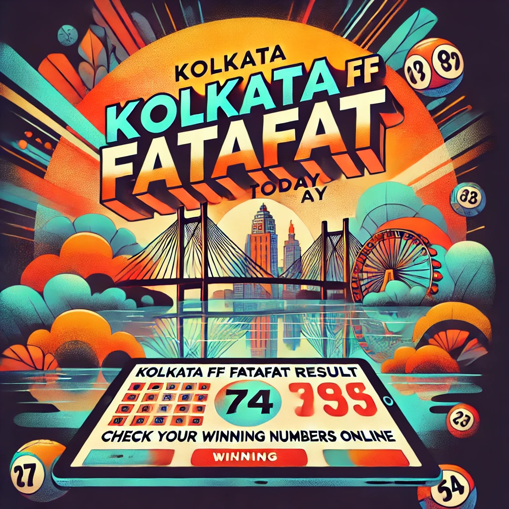 Kolkata FF Fatafat Result Today:  Check Your Winning Numbers Online