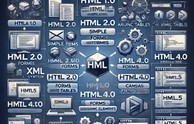 HTML (HyperText Markup Language)