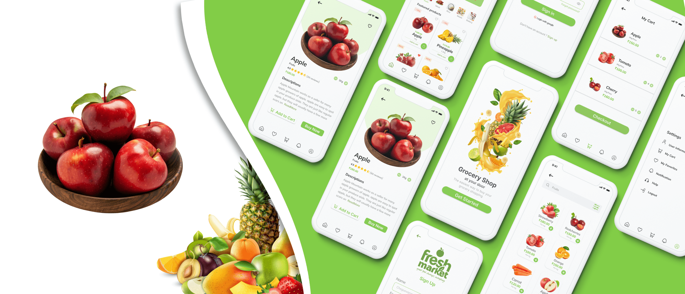 On-Demand Grocery Delivery App Development