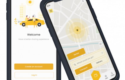 On-Demand Taxi App & Web Solution