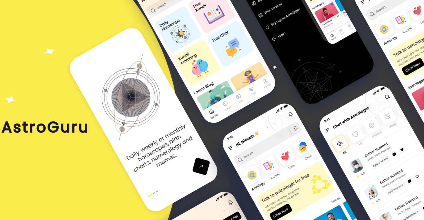 On Demand Astrology AI App Development