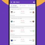 The Cricket Fantasy Sports App With Admin Panel