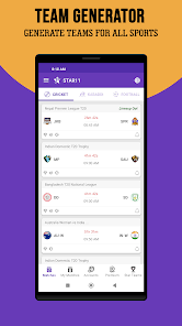 The Cricket Fantasy Sports App With Admin Panel