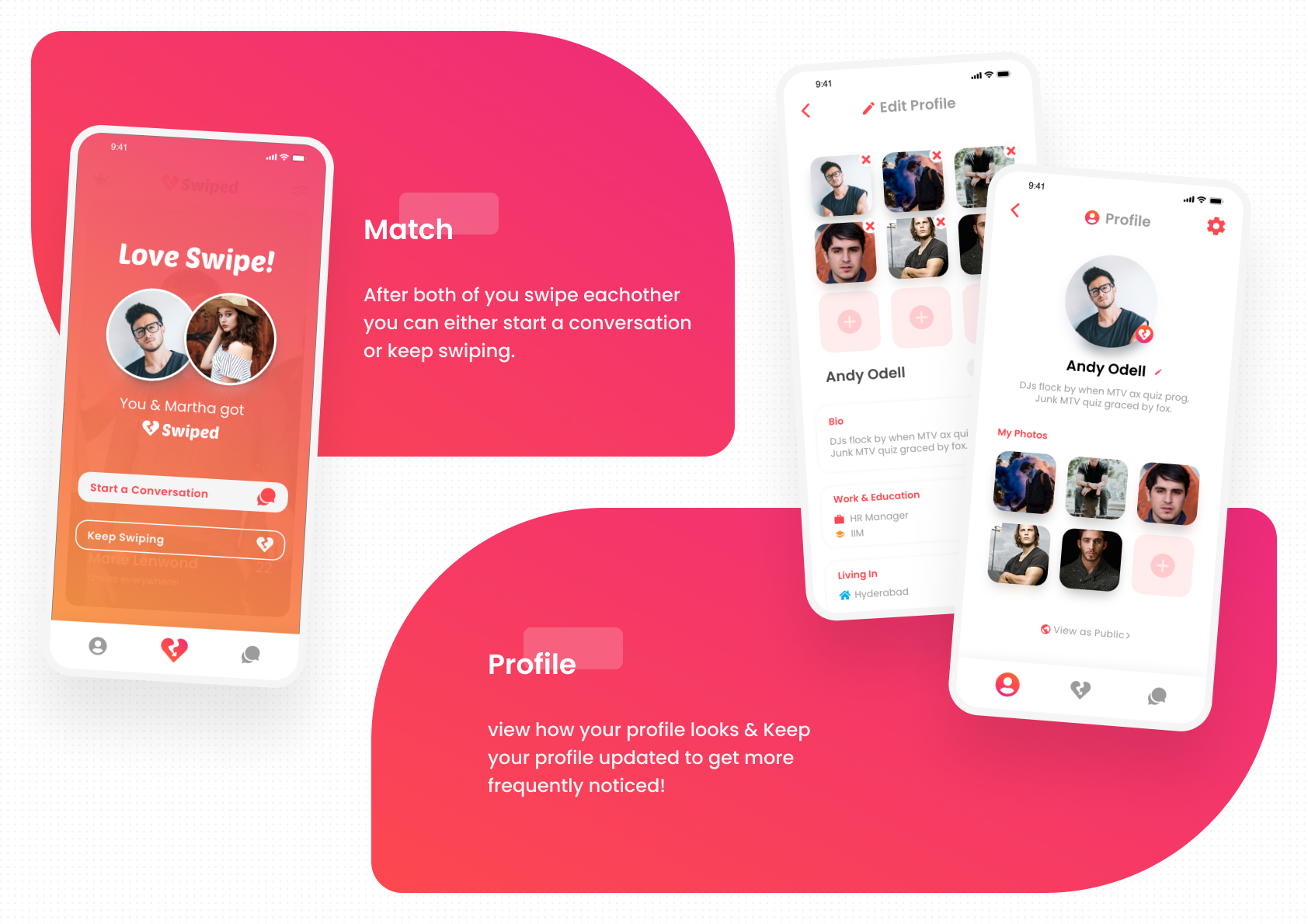 On Demand Dating App Solution With AI Matching Algorithms