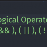 Logical Operators in JavaScript and TypeScript: OR, AND, and NOT 2024