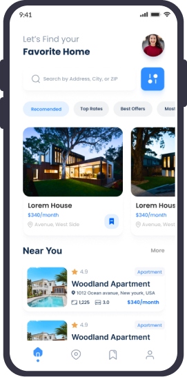 Real Estate Mobile App & Website