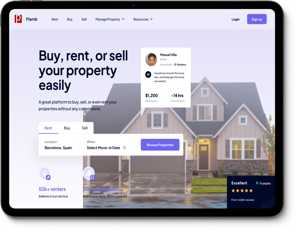 Real Estate Mobile App & Website