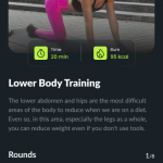 Daily Fitness Workout app - Flutter Mobile UI Kit