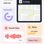 Daily Fitness Workout app - Flutter Mobile UI Kit