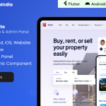 Real Estate Mobile App & Website