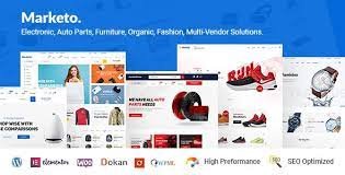 Marketo – ECommerce & Multivendor Theme