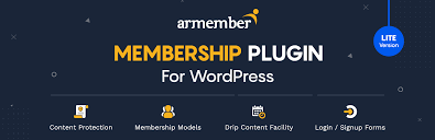 ARMember – WordPress Membership Plugin