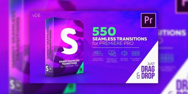 Handy Seamless Transitions 1.6 for Premiere Pro