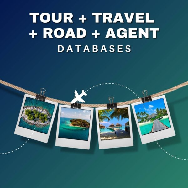 Tour + Travel + Road + Agent Databases