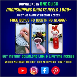 DROPSHIPPING PRODUCT SHORTS REELS 1000+